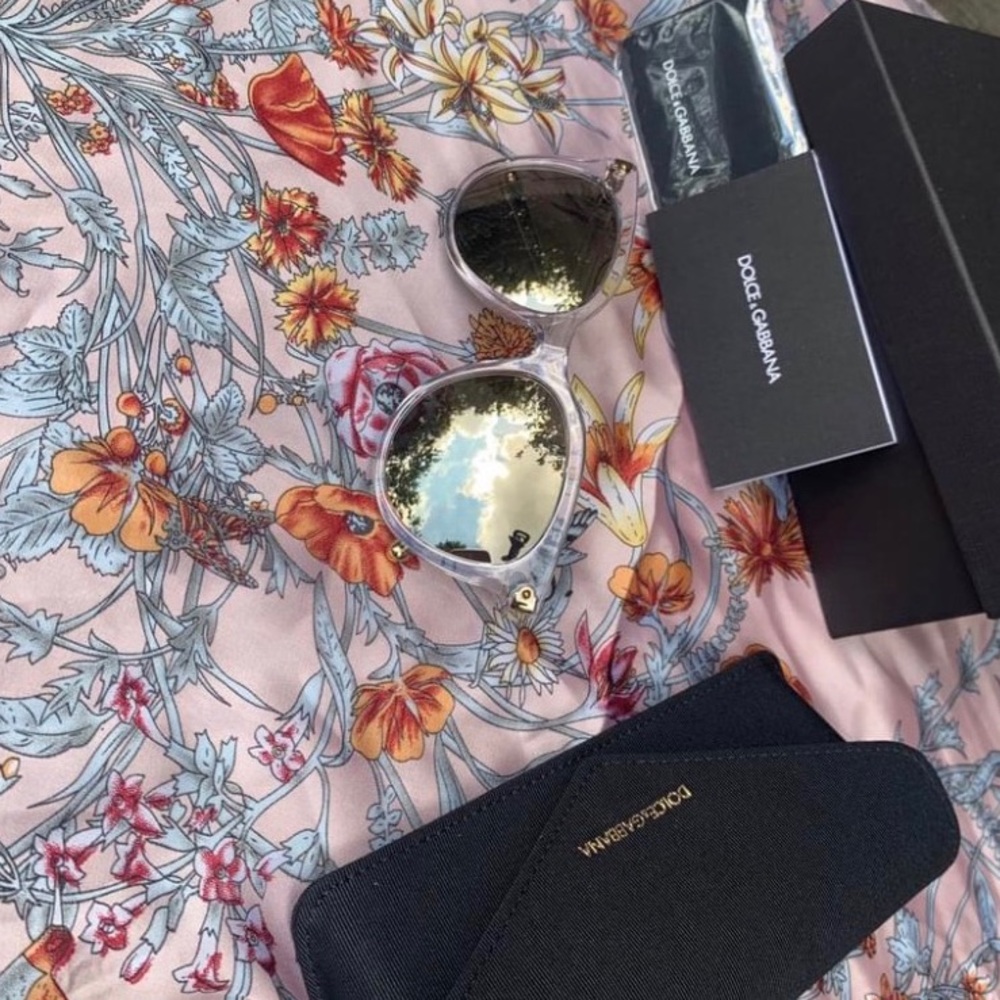 DOLCE and GABBANA 52 mm sunglasses